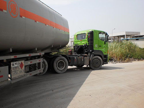 槽罐车